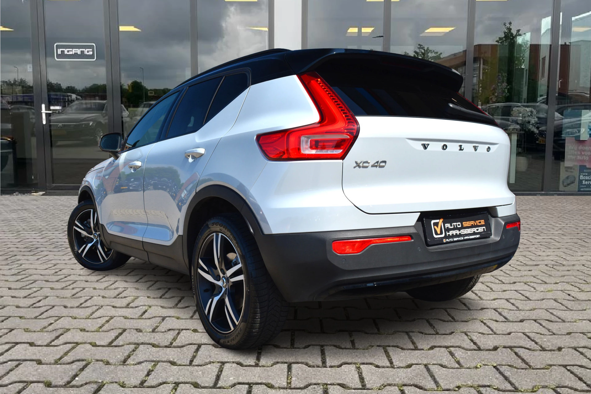 Hoofdafbeelding Volvo XC40