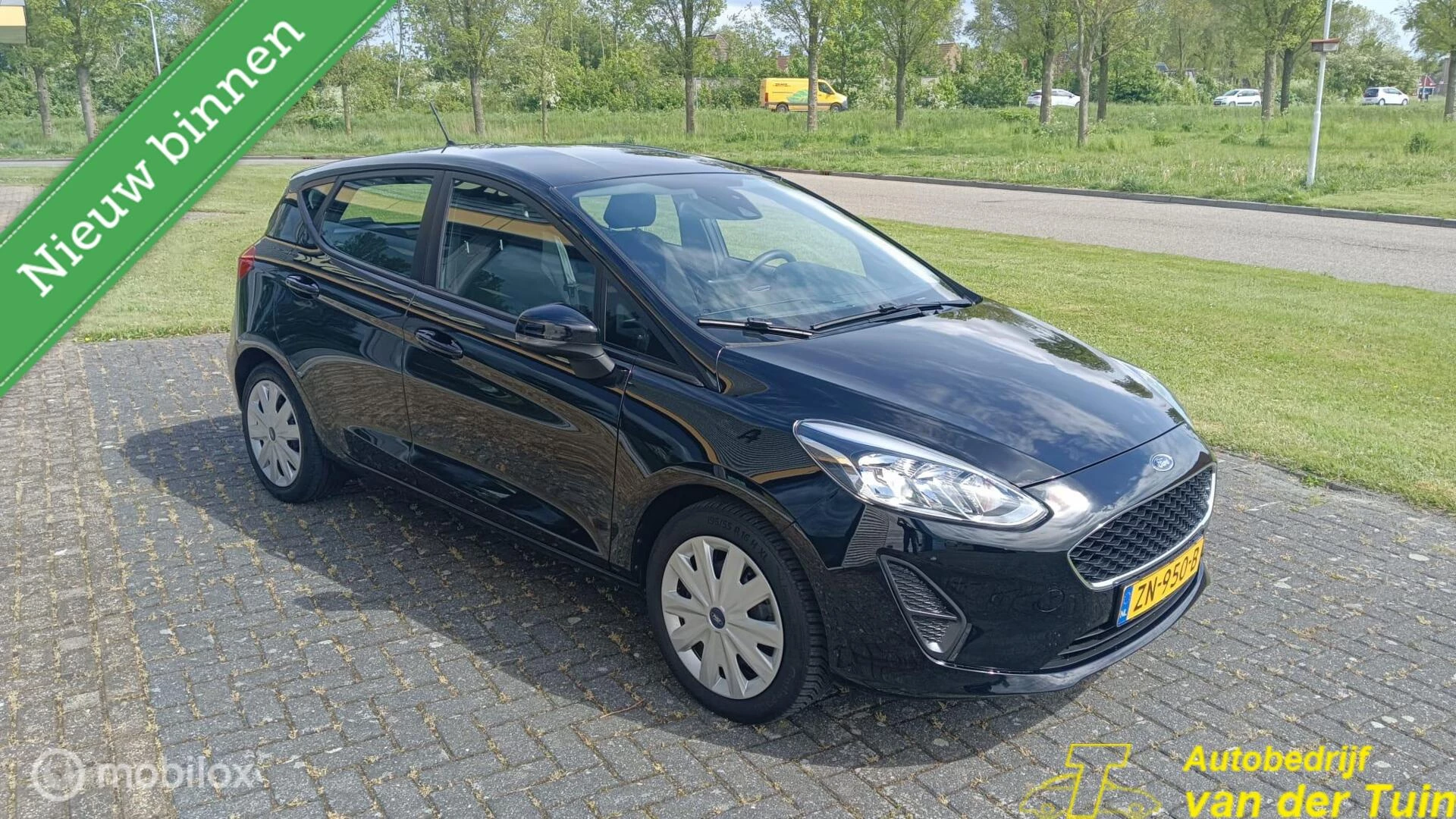 Hoofdafbeelding Ford Fiesta