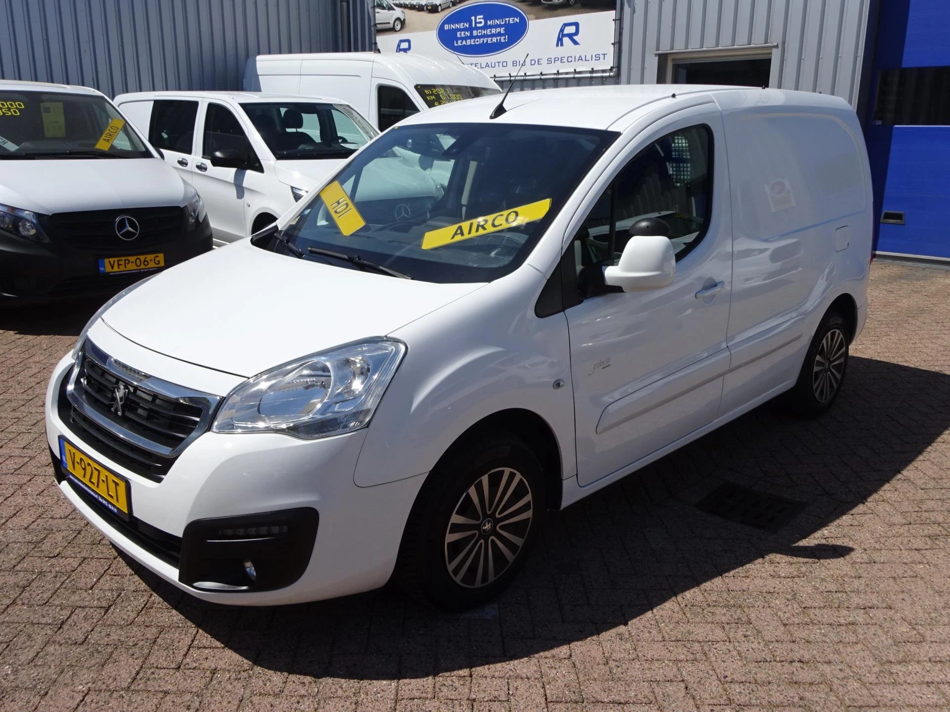 Hoofdafbeelding Peugeot Partner