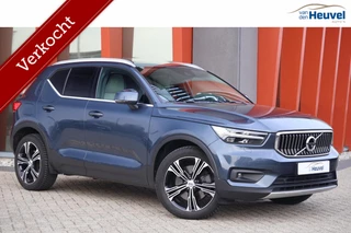 Volvo XC40 T4 Recharge Inscription | Stoelverwarming | Trekhaak | Leder | Panoramadak | 360° Camera | Keyless