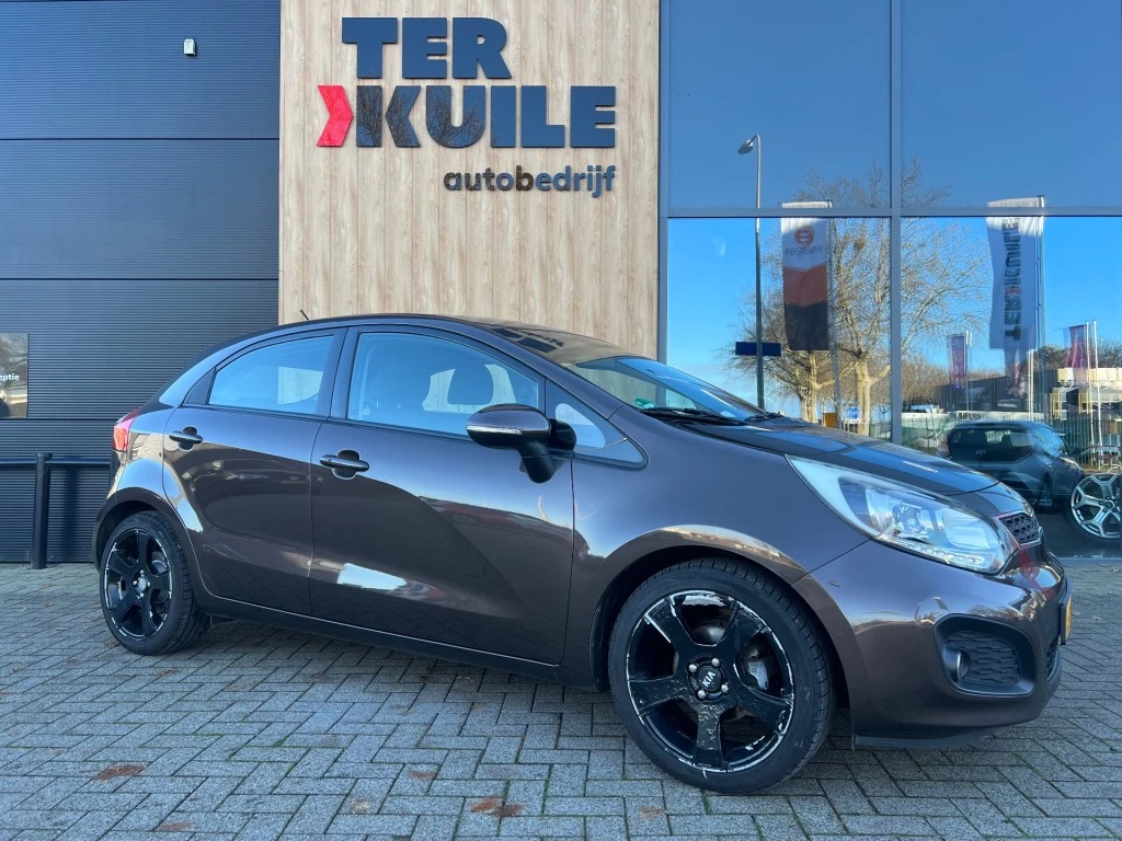 Hoofdafbeelding Kia Rio