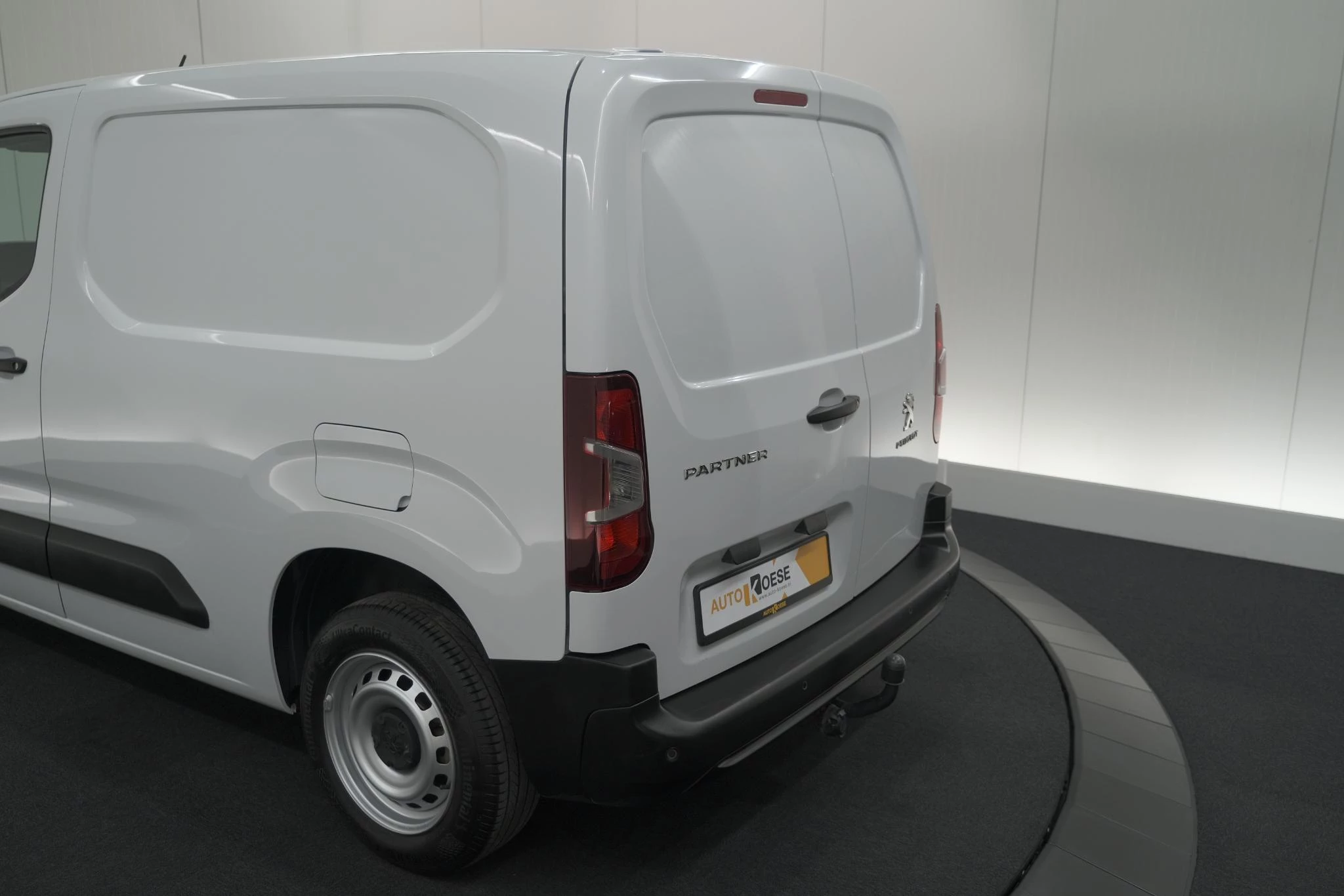 Hoofdafbeelding Peugeot Partner