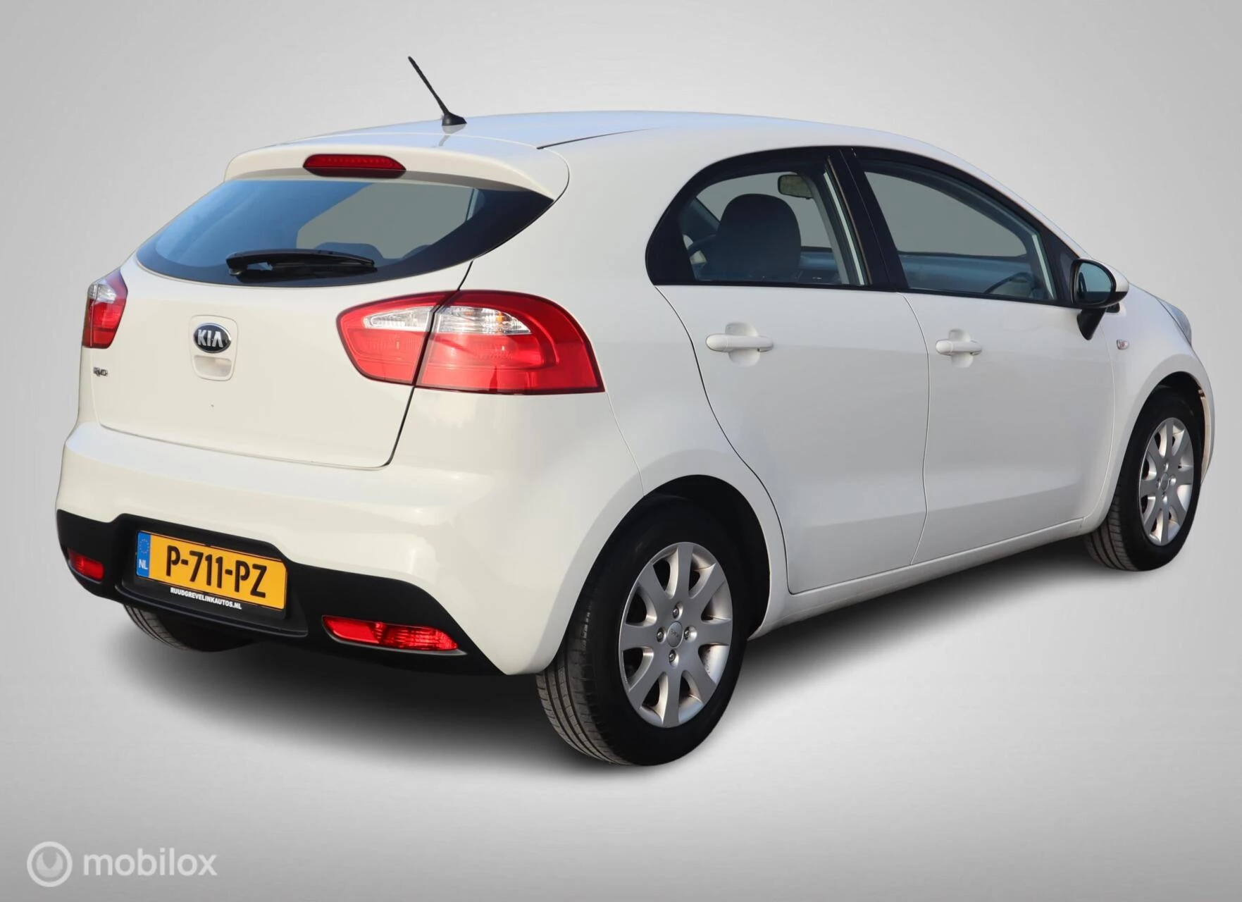Hoofdafbeelding Kia Rio
