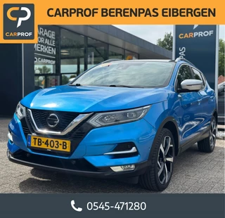 Nissan QASHQAI 1.2 TEKNA + '' 360 Camera - Elekrische Stoelen Memory - Leer ''
