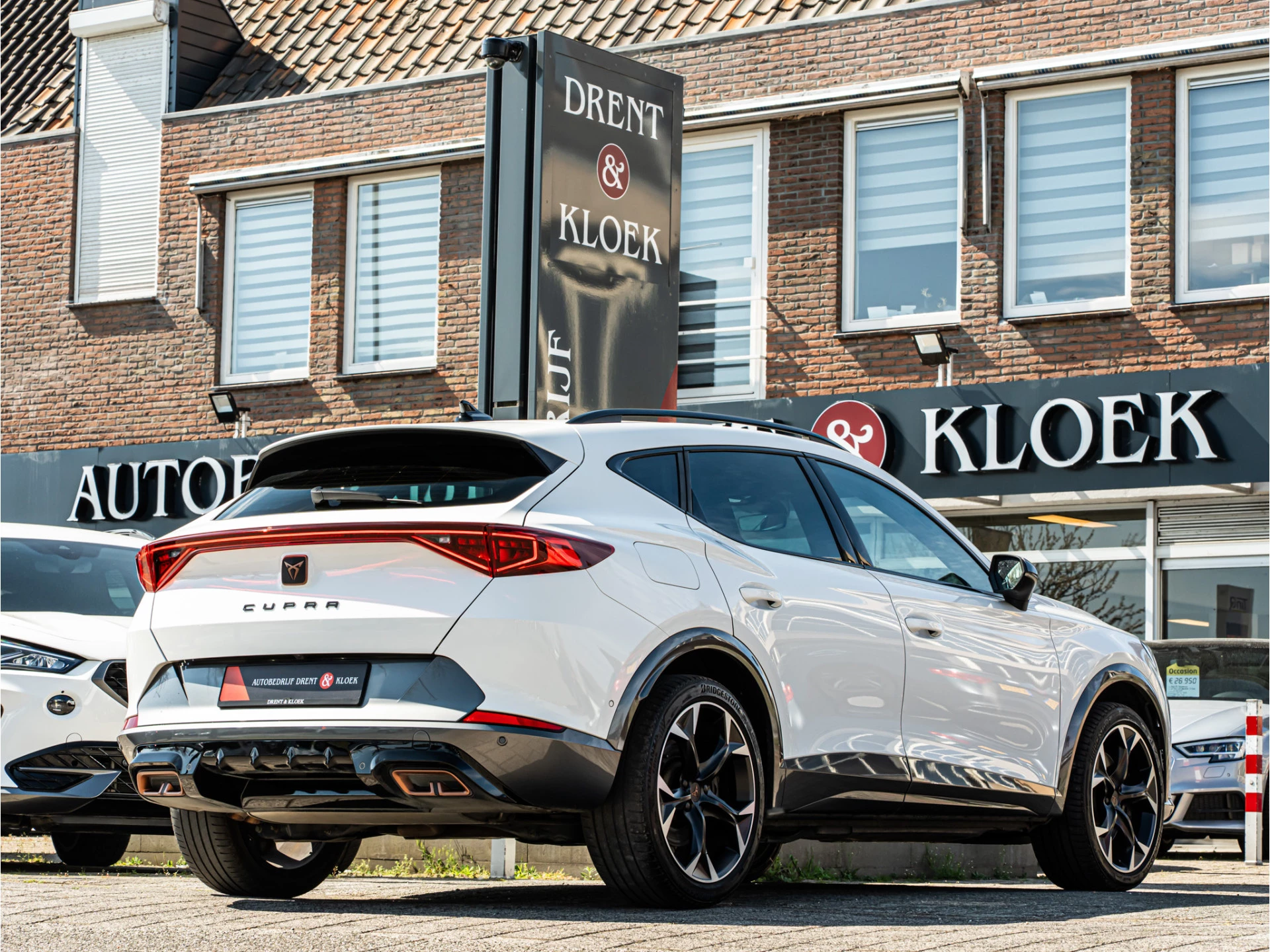 Hoofdafbeelding CUPRA Formentor