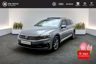 Volkswagen Passat Variant GTE 1.4 TSI 218pk DSG PHEV Business | SoH 100% | Panoramadak, Trekhaak Zwenkbaar, Park Assist |