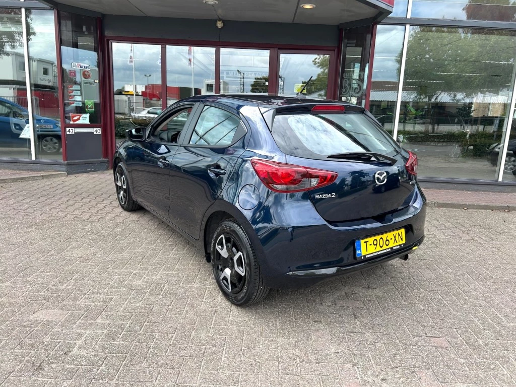 Hoofdafbeelding Mazda 2