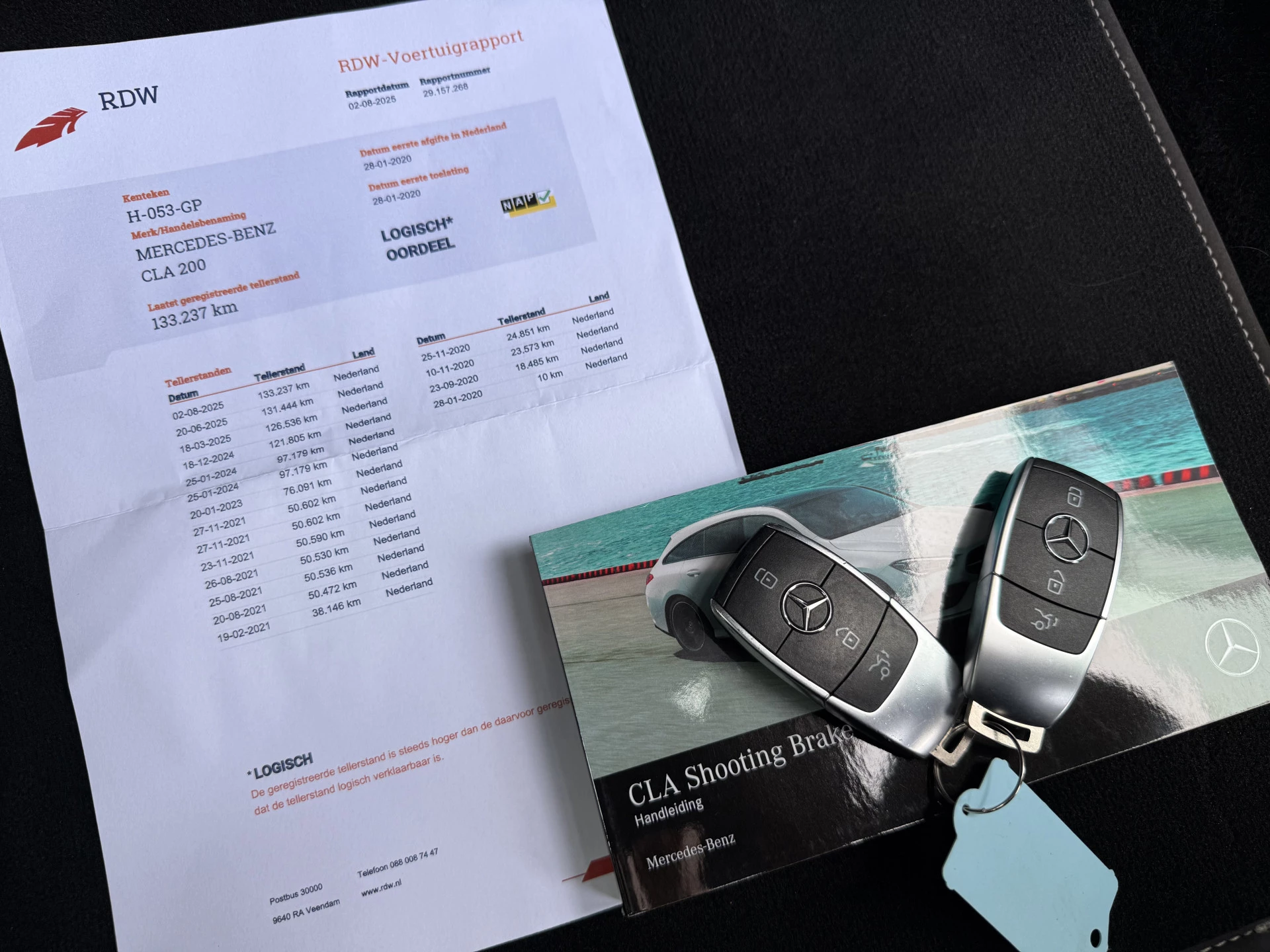 Hoofdafbeelding Mercedes-Benz CLA