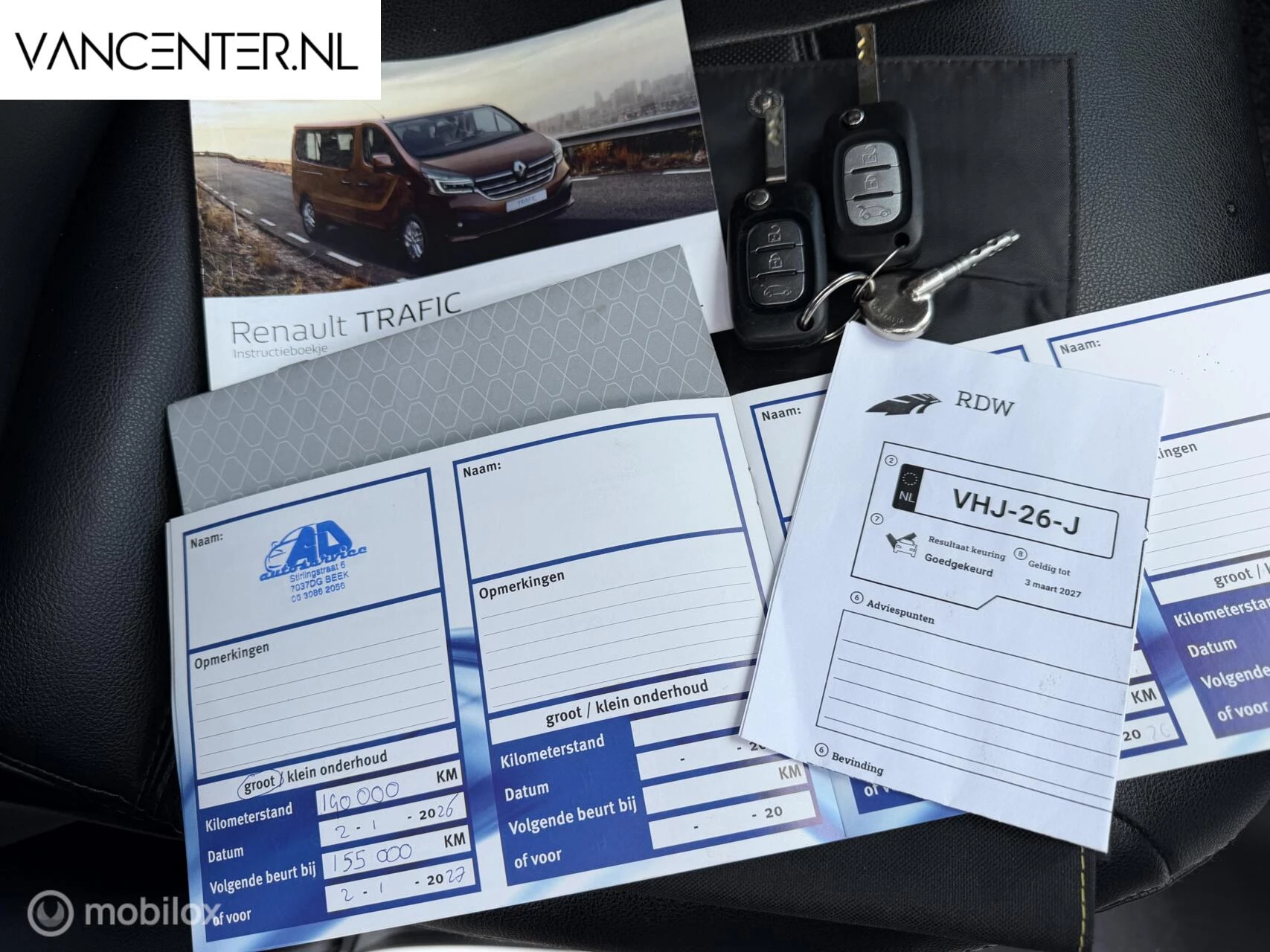 Hoofdafbeelding Renault Trafic