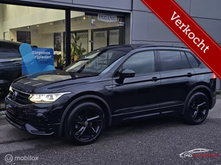 Volkswagen Tiguan 1.5 TSI R-Line Panorama/Harman Kardon/HUD/Black Style