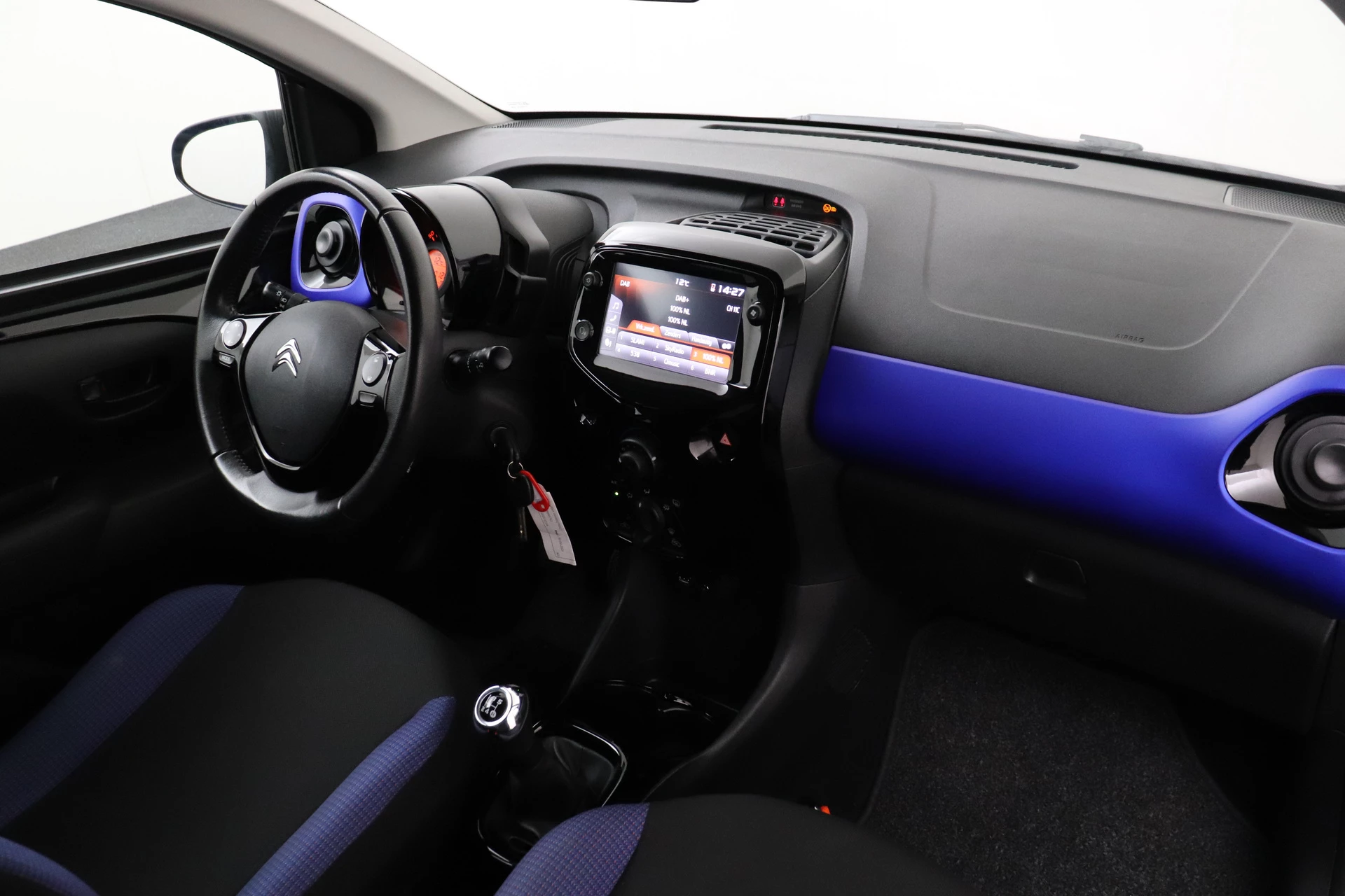 Hoofdafbeelding Citroën C1