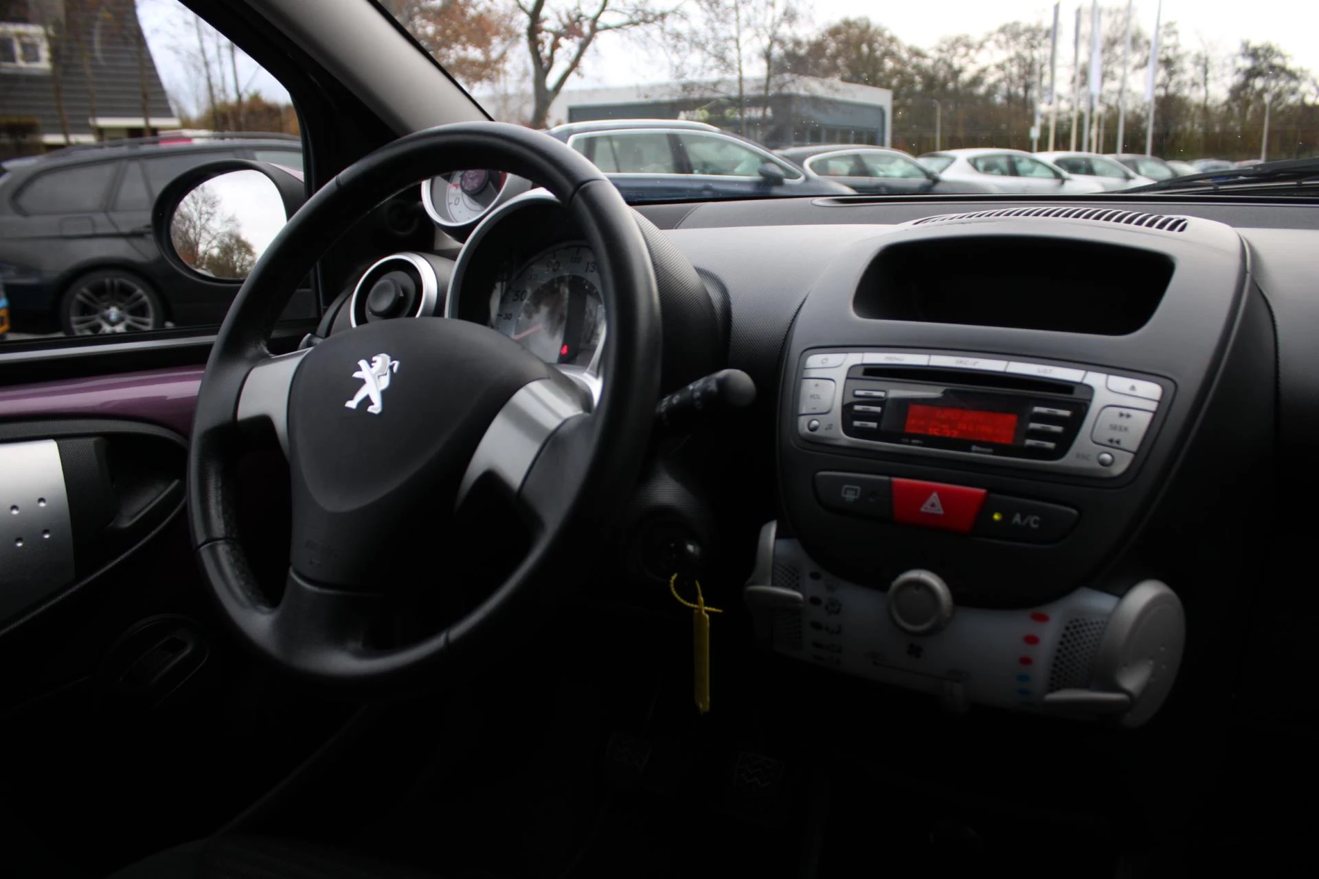 Hoofdafbeelding Peugeot 107