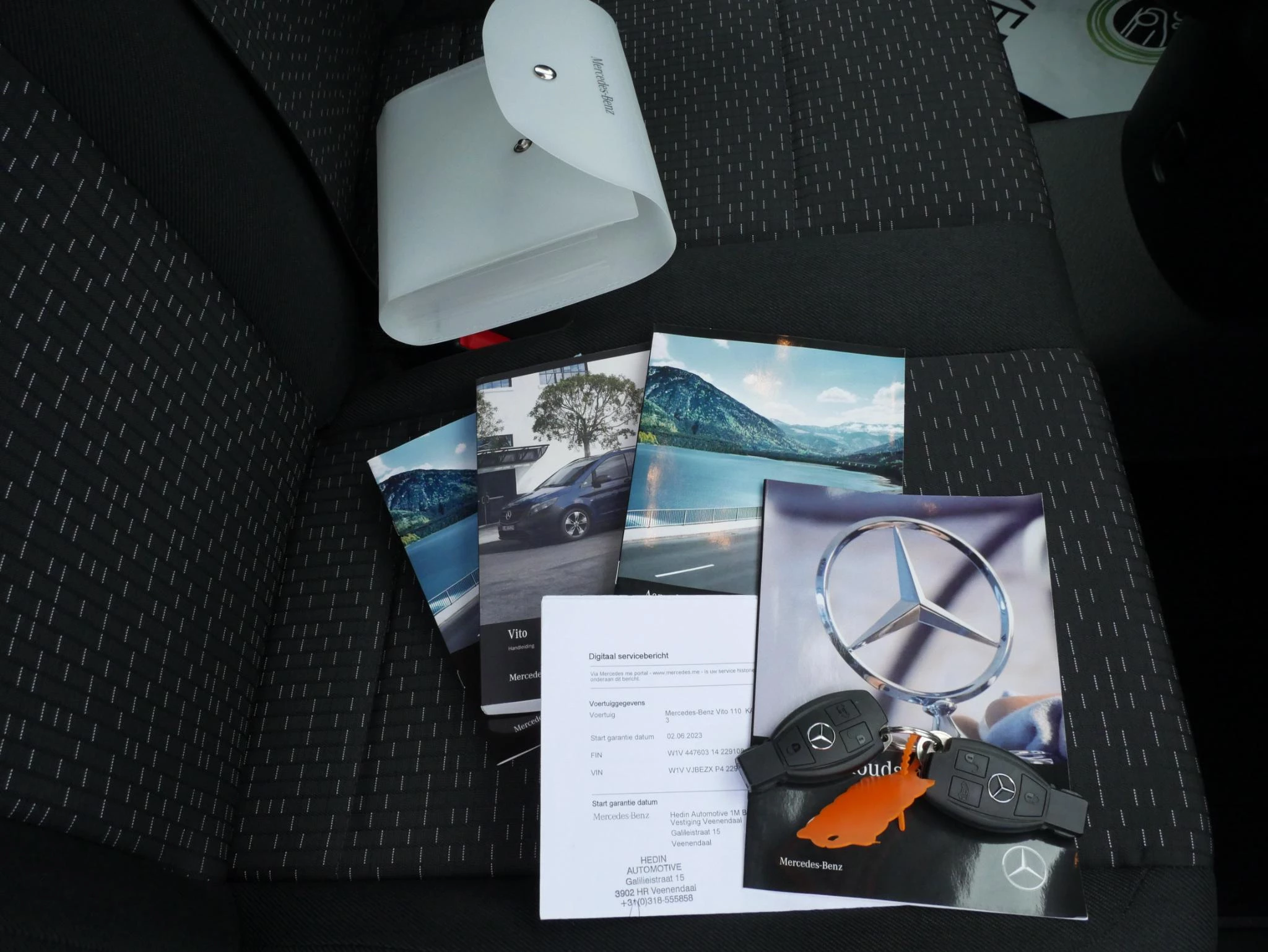 Hoofdafbeelding Mercedes-Benz Vito