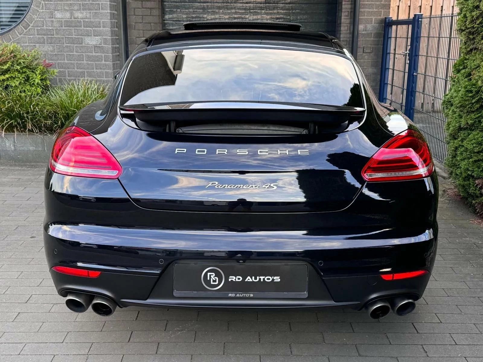 Hoofdafbeelding Porsche Panamera