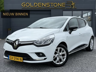 Renault Clio 0.9 TCe Limited Navi,Airco,Cruise,PDC,Bluetooth,Elek ramen,Lm velgen,Keyless,N.A.P,APK tot 06-2026