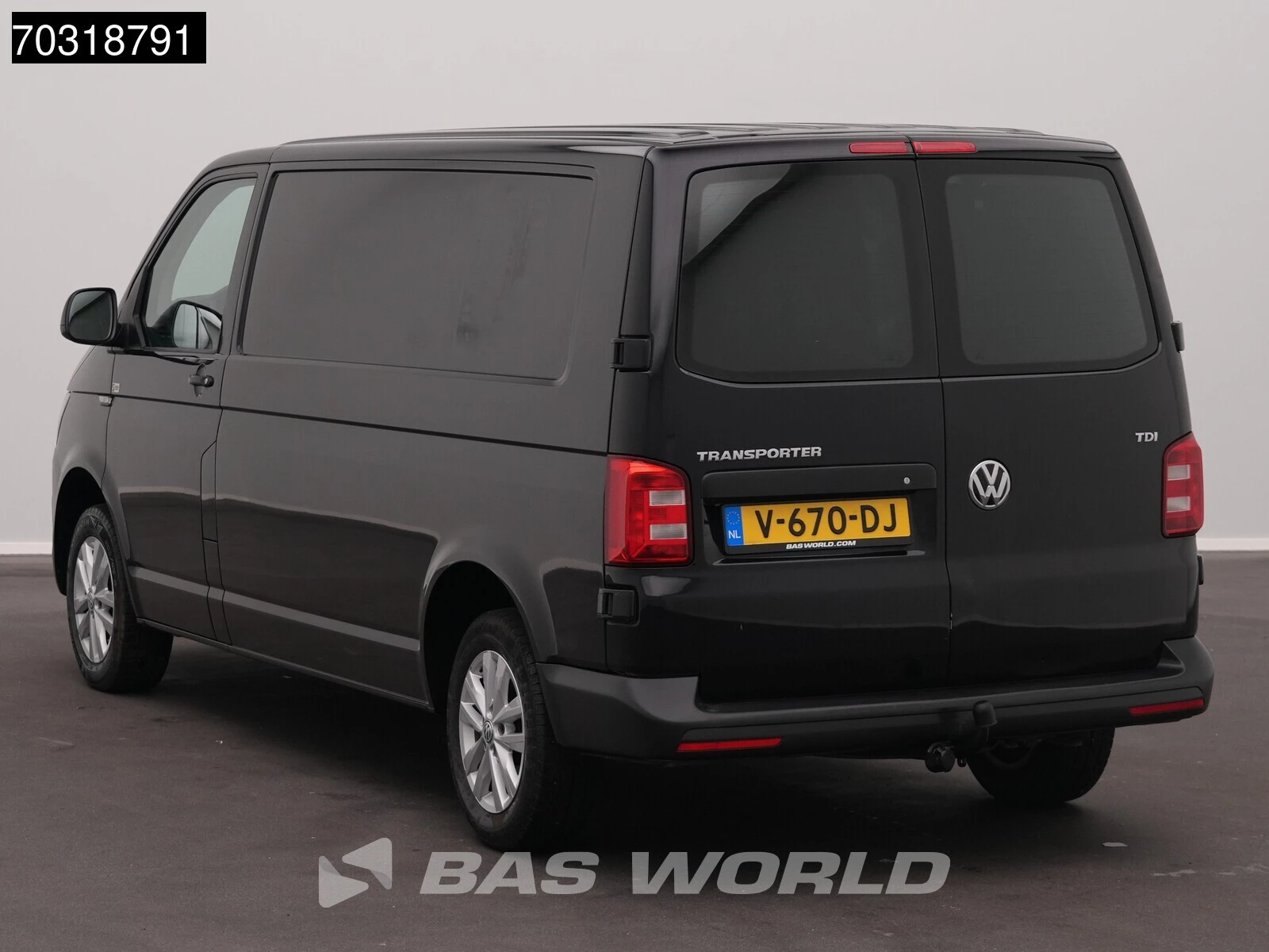 Hoofdafbeelding Volkswagen Transporter