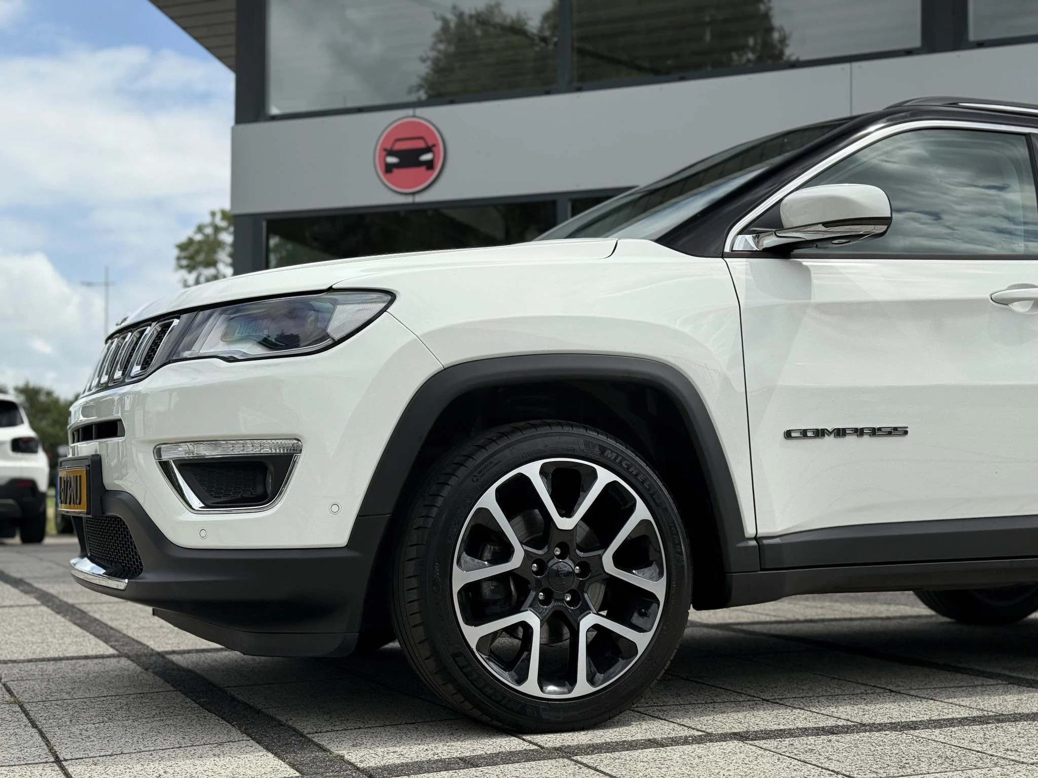 Hoofdafbeelding Jeep Compass