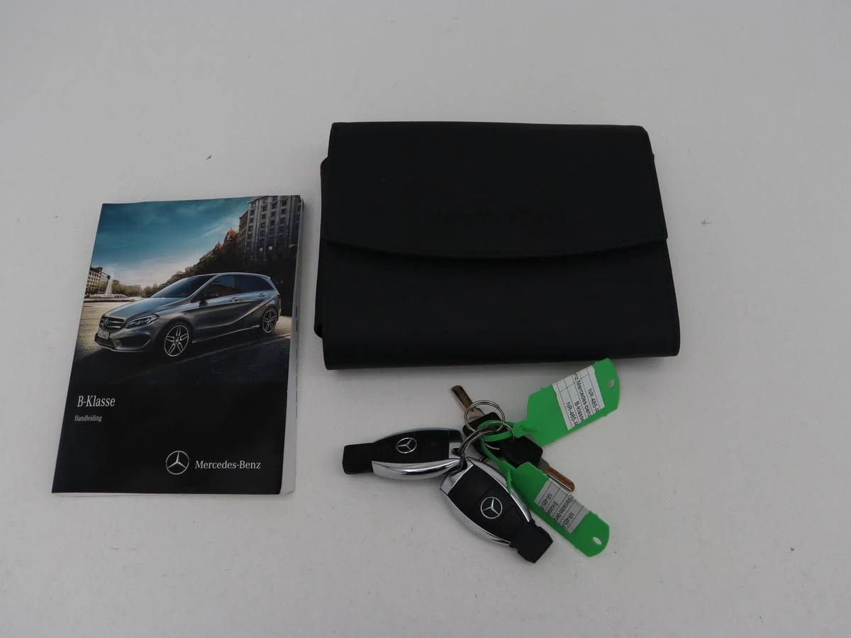 Hoofdafbeelding Mercedes-Benz B-Klasse
