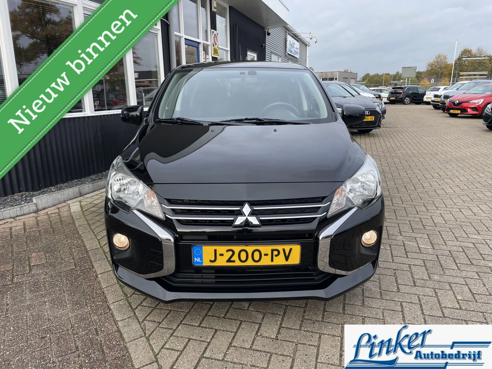 Hoofdafbeelding Mitsubishi Space Star