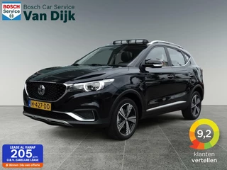 Hoofdafbeelding MG ZS EV MG ZS EV Luxury 45 kWh Panoramadak / Leder / Carplay