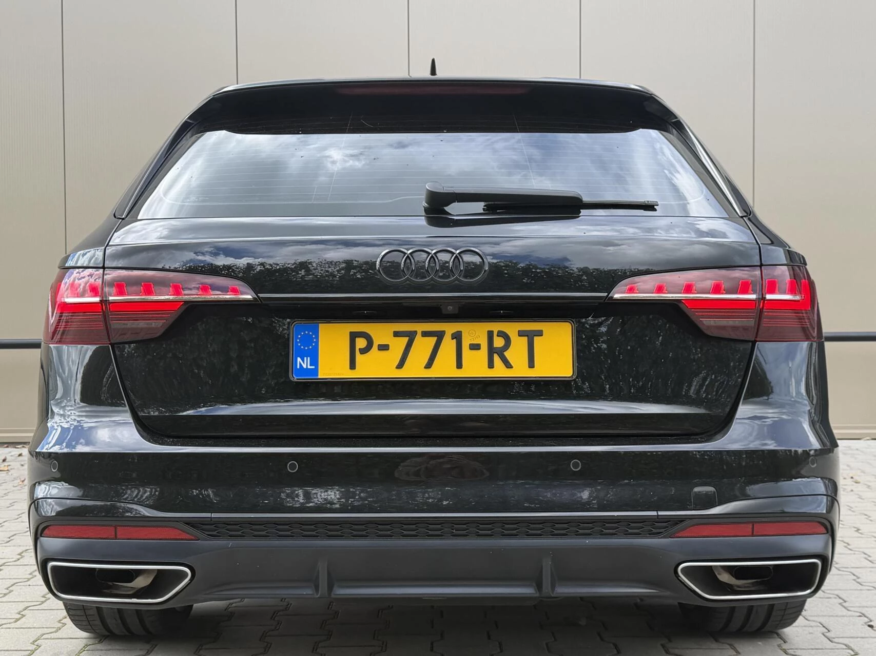 Hoofdafbeelding Audi A4
