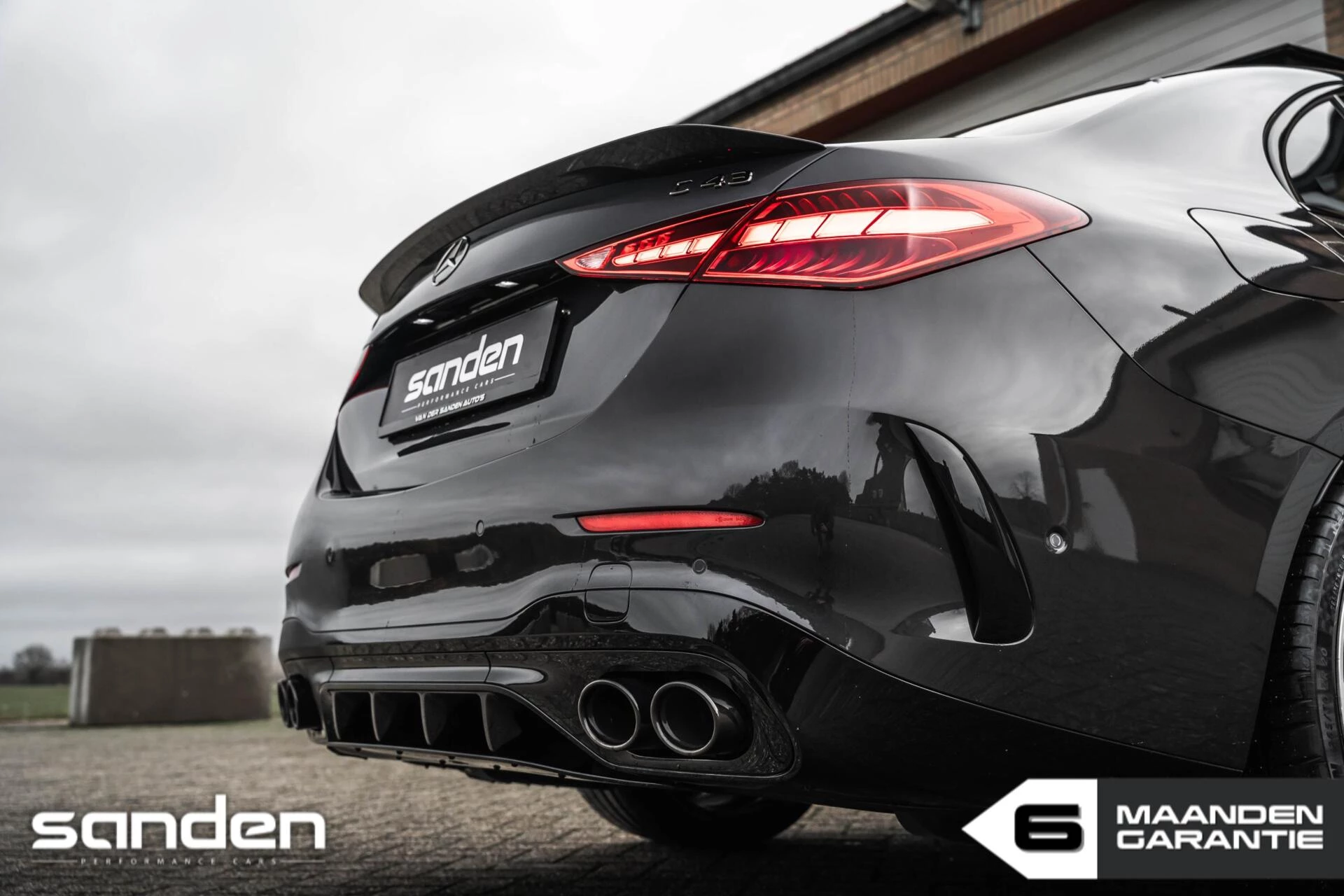 Hoofdafbeelding Mercedes-Benz C-Klasse