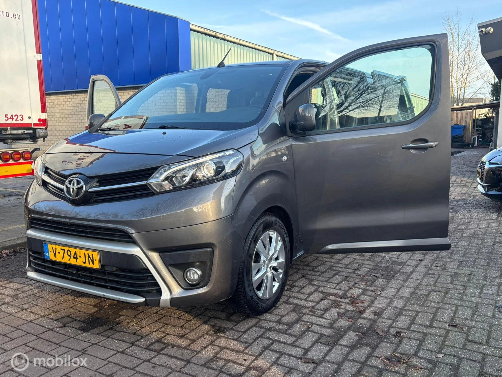 Hoofdafbeelding Toyota ProAce