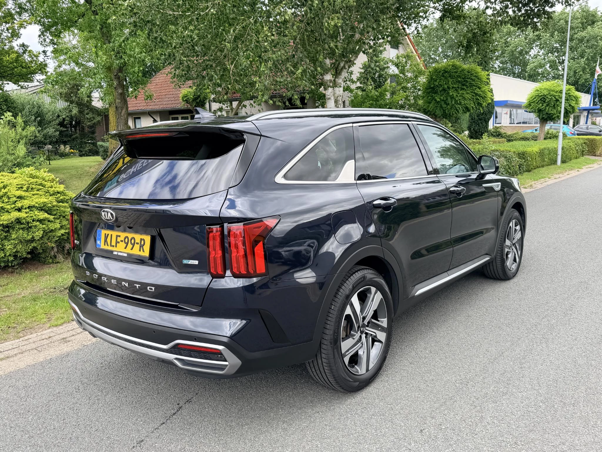 Hoofdafbeelding Kia Sorento