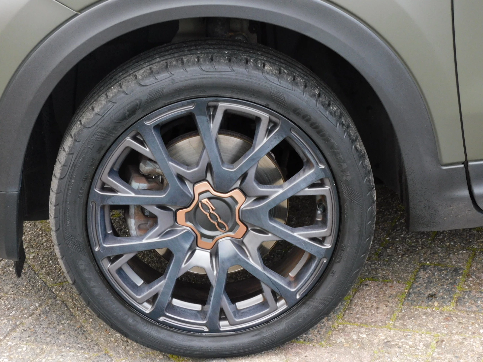 Hoofdafbeelding Fiat 500X