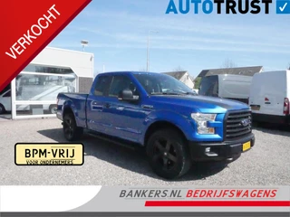 Ford F150 XLT 5.0 365PK, V8, Super Cab, Airco, 4*4, Fiscaal aantrekkelijk in de bijtelling