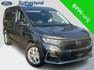Ford Transit Connect 2.0 EcoBlue L1 Limited Zuid | 102pk | Trekhaak afneembaar | Reservewiel | Voorruitverwarming | 17'' Velgen |