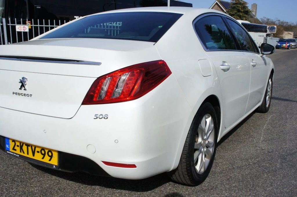 Hoofdafbeelding Peugeot 508