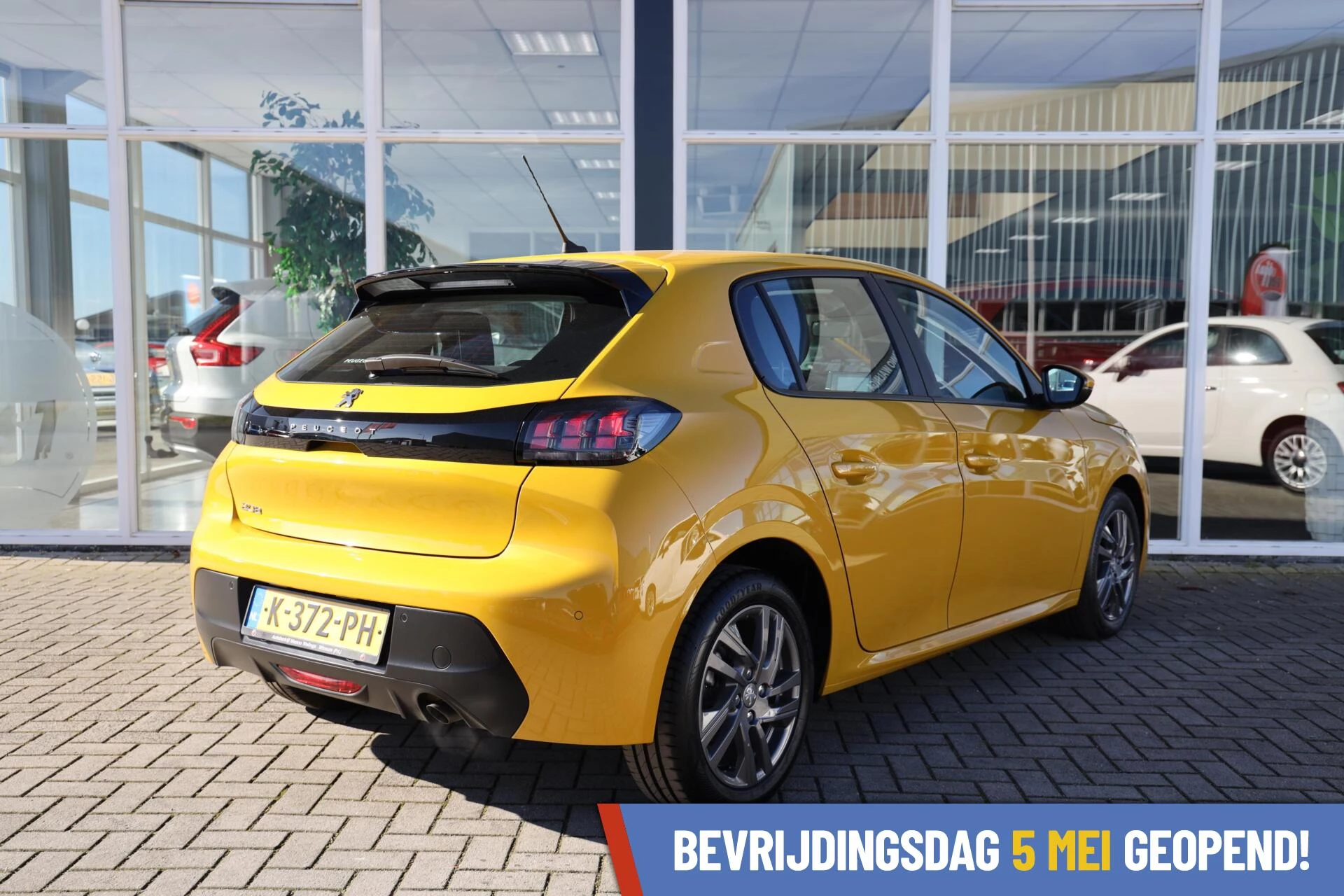 Hoofdafbeelding Peugeot 208