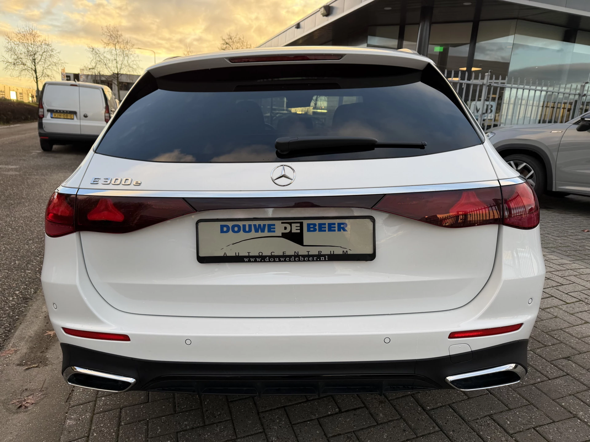 Hoofdafbeelding Mercedes-Benz E-Klasse