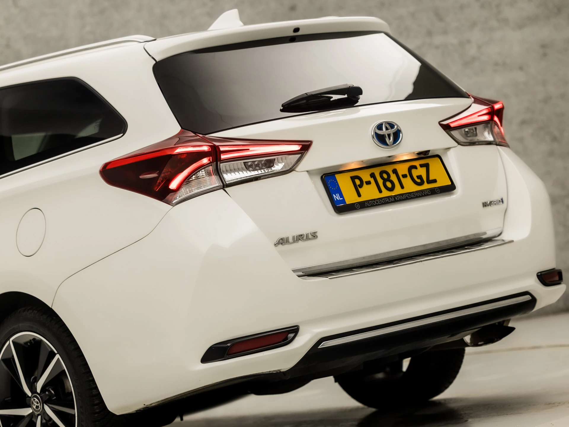 Hoofdafbeelding Toyota Auris