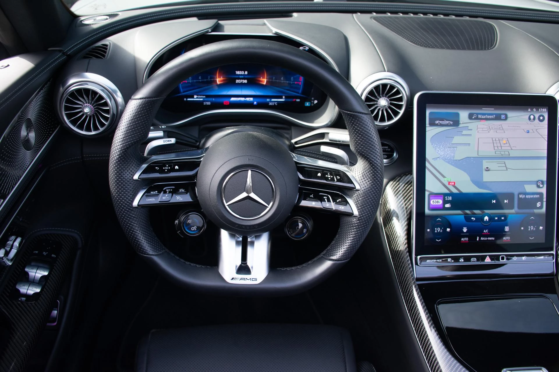Hoofdafbeelding Mercedes-Benz SL