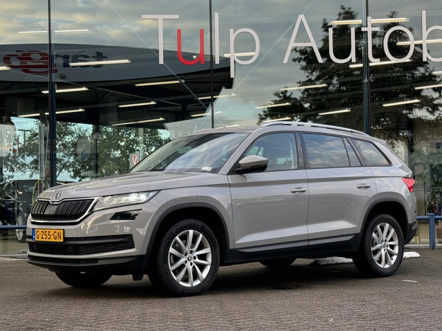 Hoofdafbeelding Škoda Kodiaq