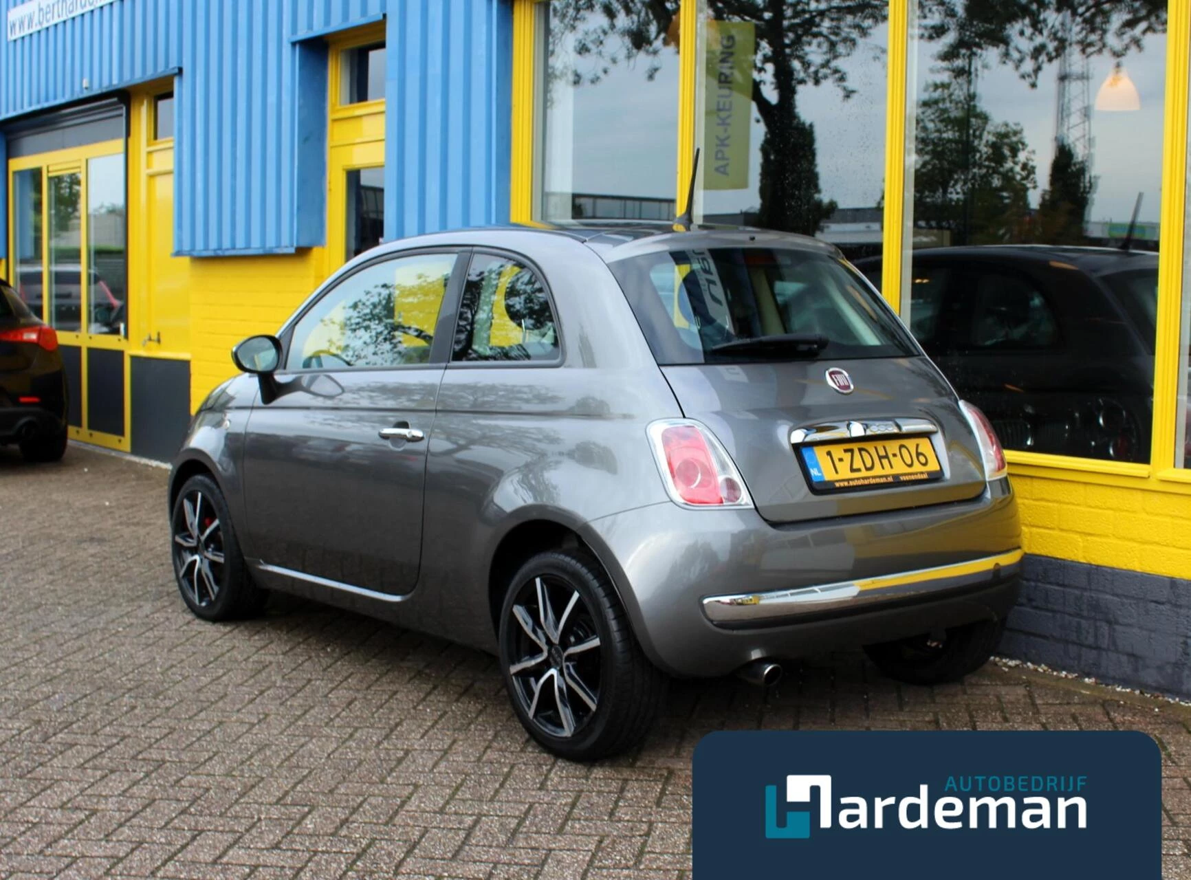 Hoofdafbeelding Fiat 500