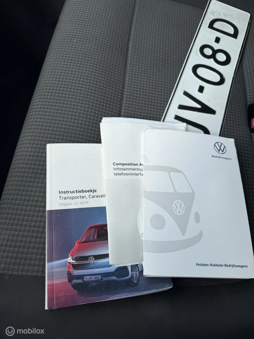 Hoofdafbeelding Volkswagen Transporter