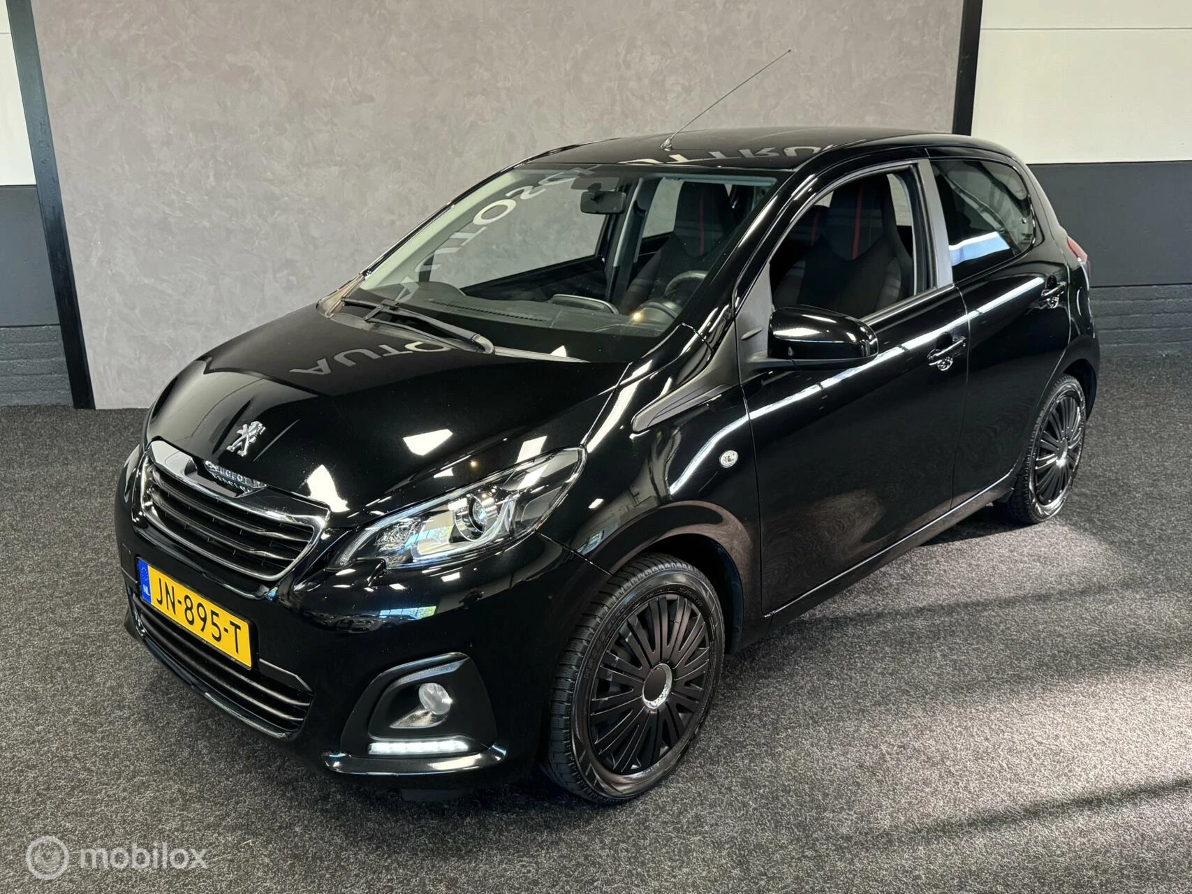 Hoofdafbeelding Peugeot 108