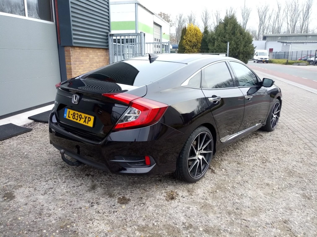 Hoofdafbeelding Honda Civic
