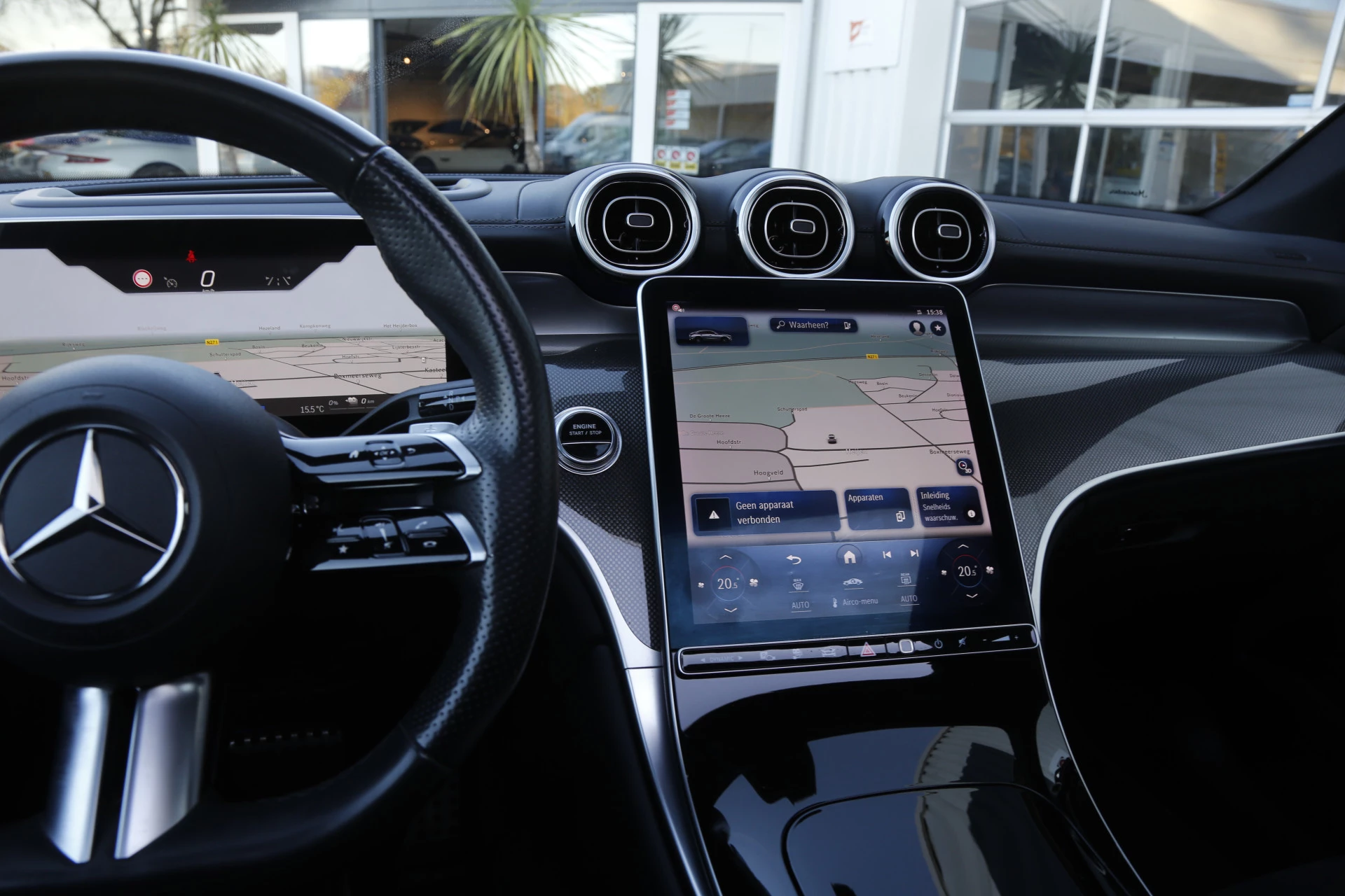 Hoofdafbeelding Mercedes-Benz GLC