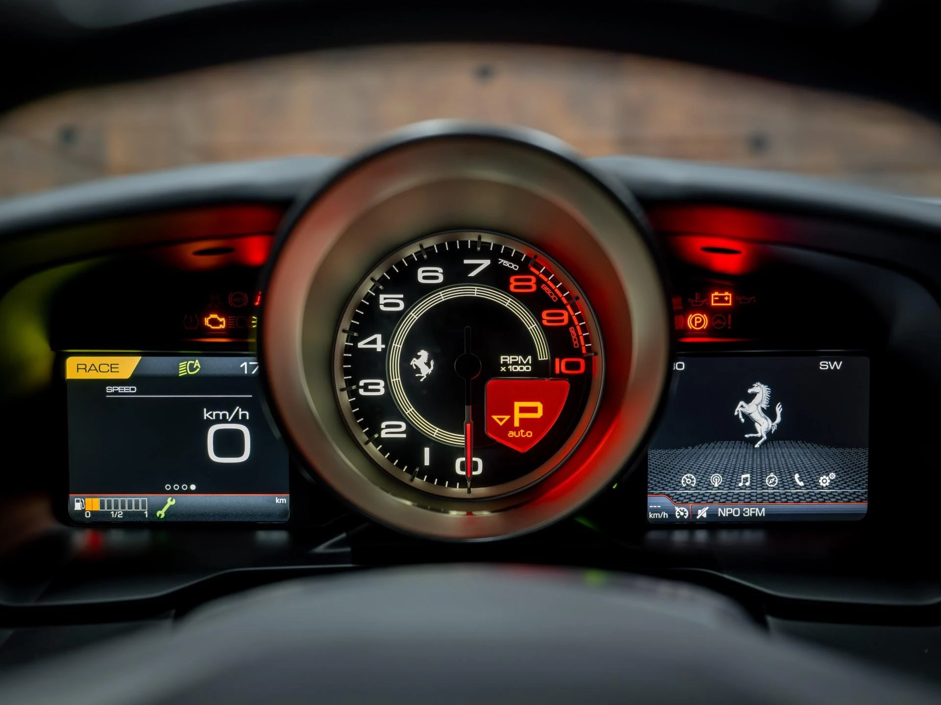 Hoofdafbeelding Ferrari F8 Tributo