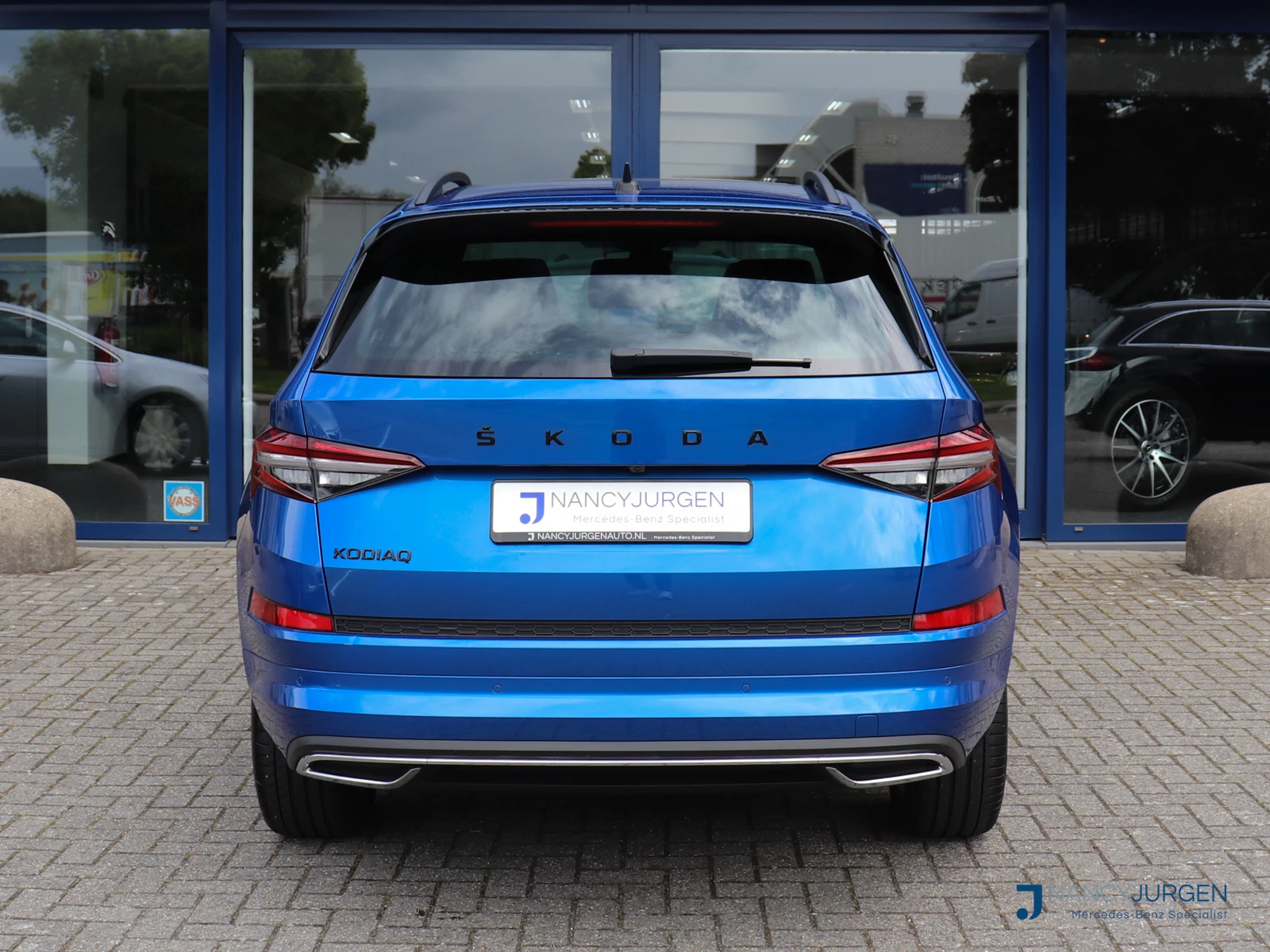 Hoofdafbeelding Škoda Kodiaq