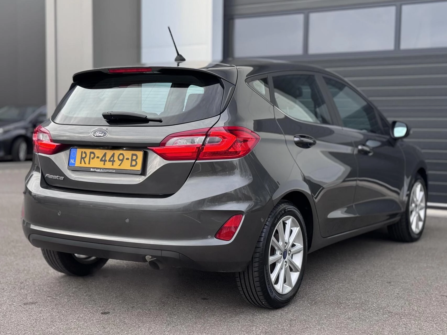 Hoofdafbeelding Ford Fiesta