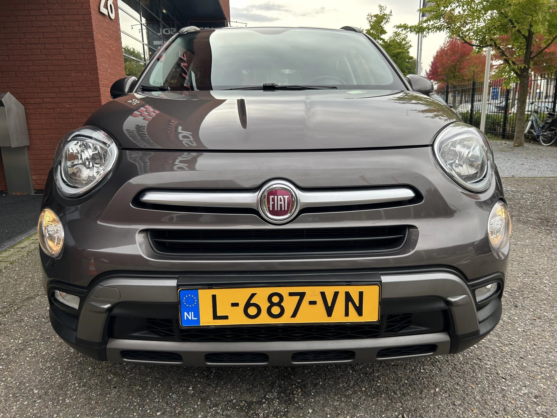 Hoofdafbeelding Fiat 500X