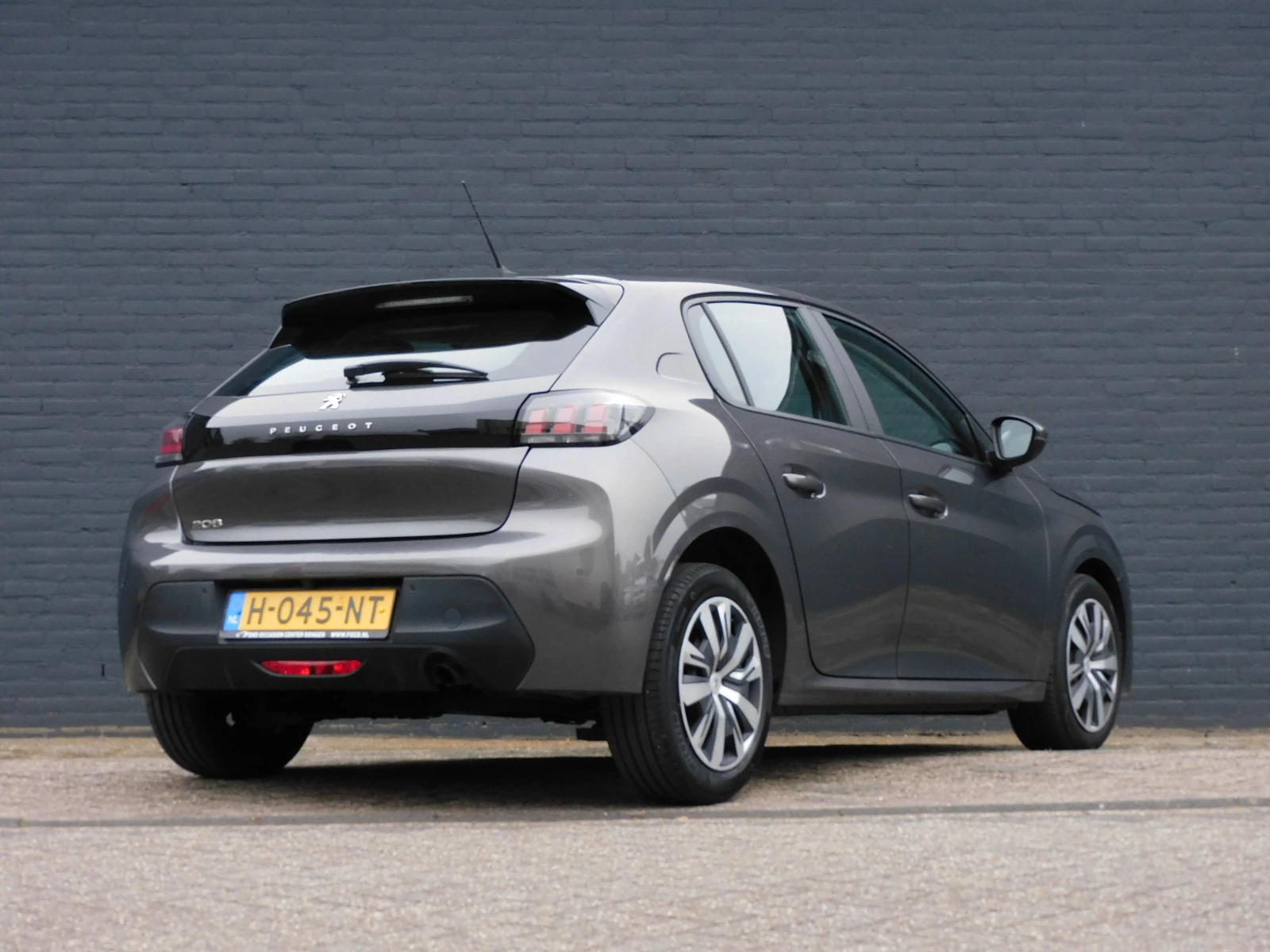 Hoofdafbeelding Peugeot 208