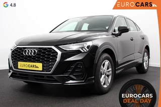 Audi Q3 Sportback 35 TFSI 150pk S-tronic Prestige | Navigatie | Apple Carplay/Android Auto | Parkeersensoren | Adaptive Cruise Control | Stoelverwarming | Ledverlichting | Virtual Cockpit | Climate Control