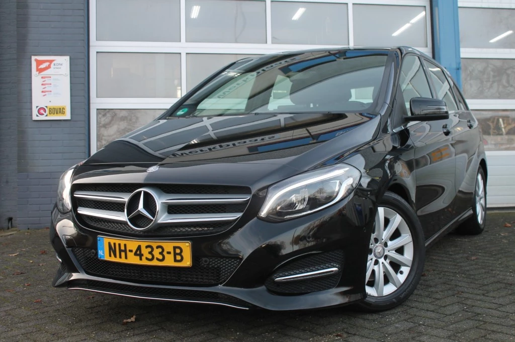 Hoofdafbeelding Mercedes-Benz B-Klasse