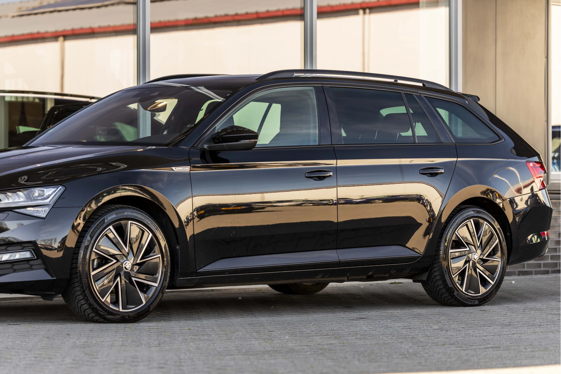 Hoofdafbeelding Škoda Superb